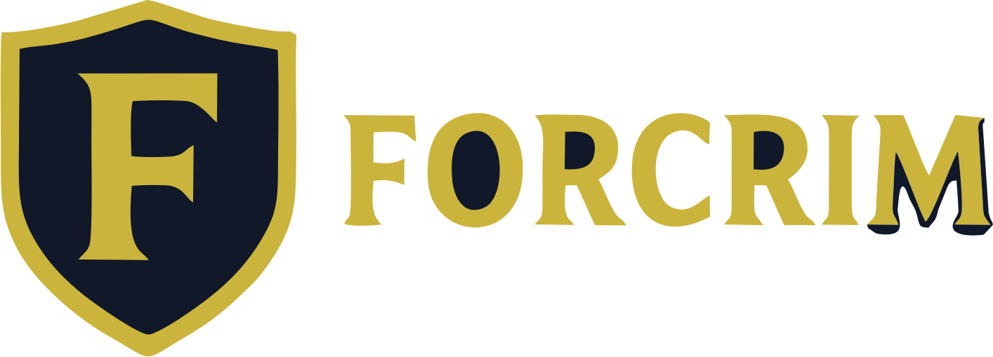 Forcrim Logo